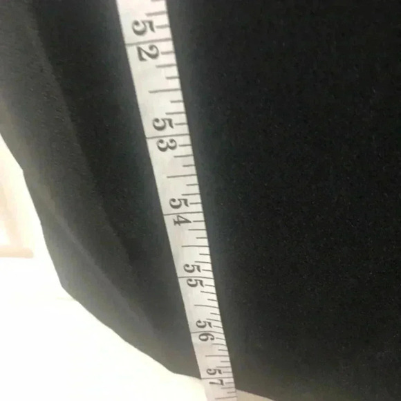 Laurence‎ kazar brand formal black dress plus size xl - Picture 6 of 6